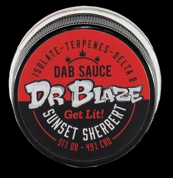 Dab Sauce  Delta 8 – Dr. Blaze THC