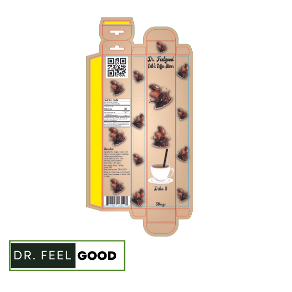 Delta 8 Edible Straws – Dr. Feelgood
