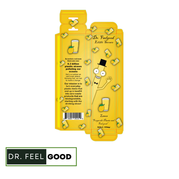 Delta 8 Edible Straws – Dr. Feelgood