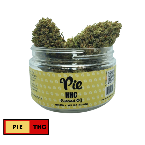 Delta 8 Flower - PIE THC Flower - 10 Grams