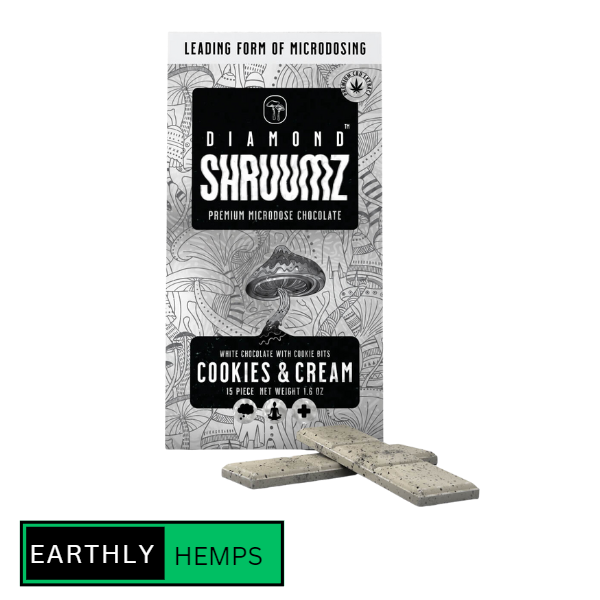 Shruumz Cookies and Cream Mushrooms