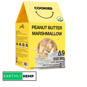 Delta 9 Cookies - Peanut Butter