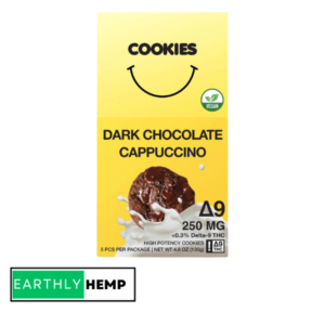 Delta 9 cookies - Dark Chocolate