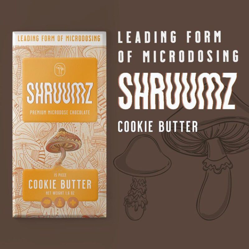 Shruumz Chocolate – Premium Microdose