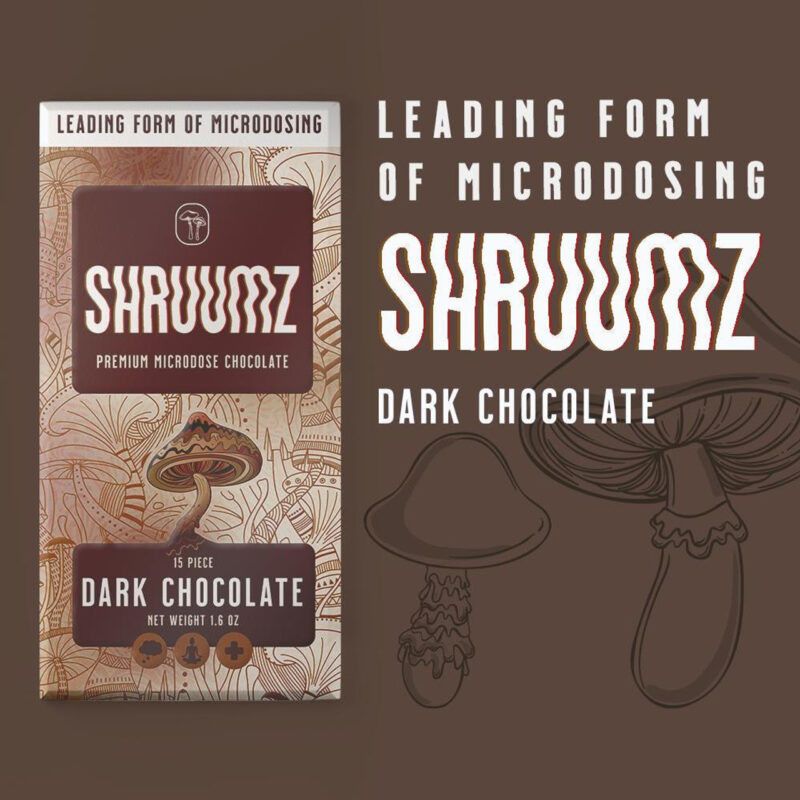 Shruumz Chocolate – Premium Microdose
