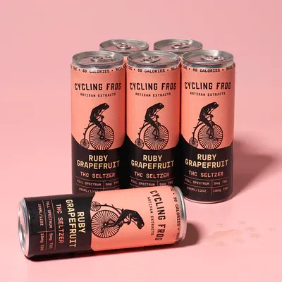 Cycling Frog THC Seltzer