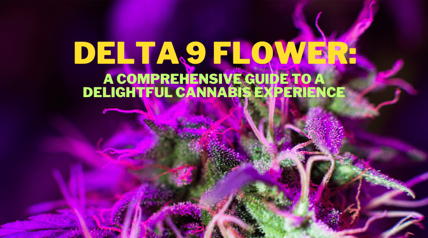 You are currently viewing Delta 9 Flower: A Comprehensive Guide to a Delightful Hemp Experience