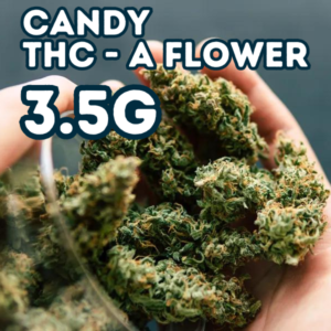 THC-A Flower Jars