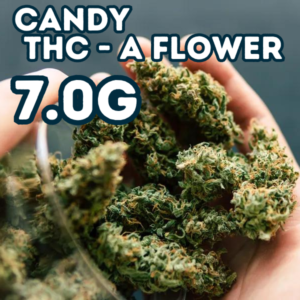 Candy THC-A Flower Jars 7Gram