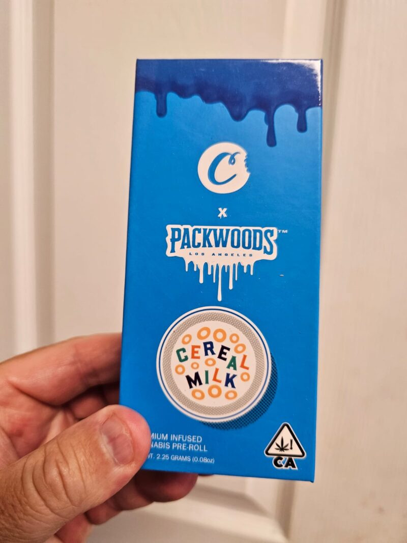 Packwoods Cereal Milk Pre Roll At Earthly Hemps