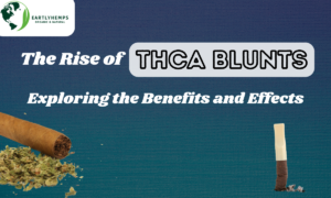 Read more about the article The Rise of THCA Blunts: Exploring the Benefits and Effects