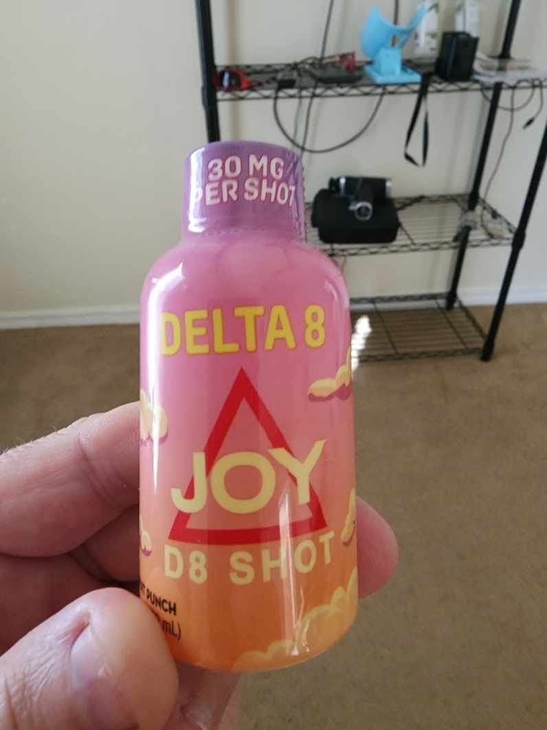Delta 8 Shot